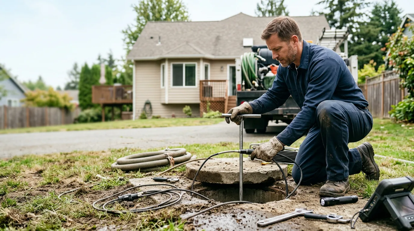Septic Tank Pumping in Merlin, OR